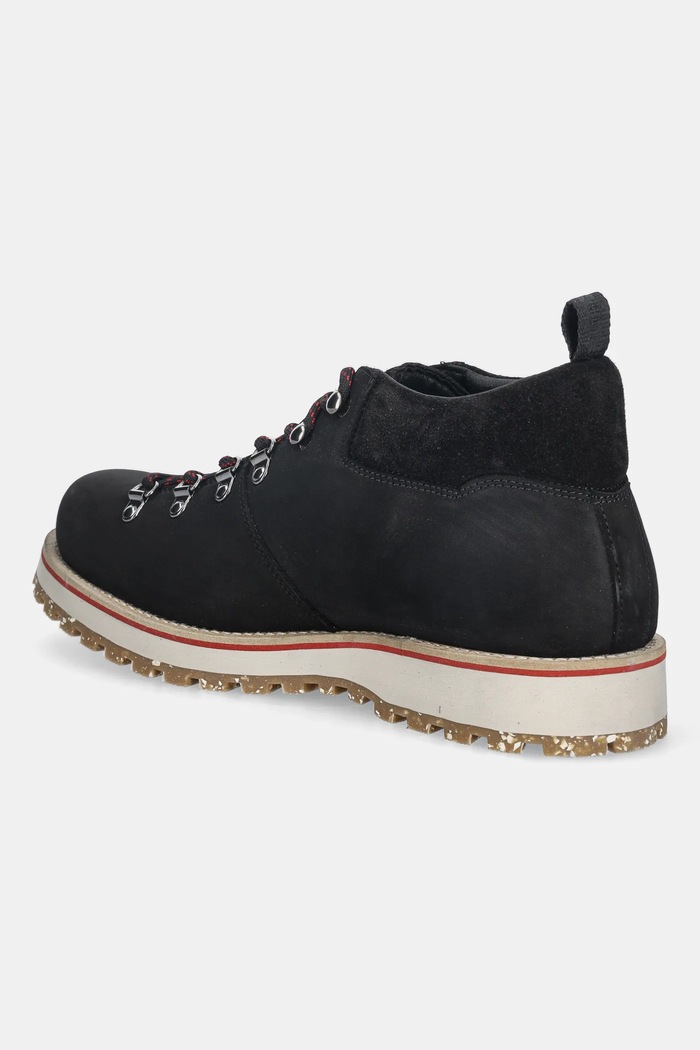 Încălțăminte Guess pantofi de piele KURMA FMFKUR.LEA10.BLACK negru