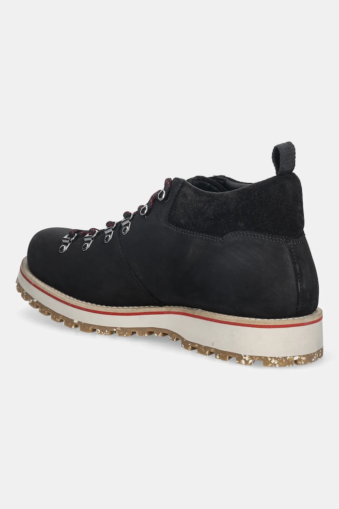 Încălțăminte Guess pantofi de piele KURMA FMFKUR.LEA10.BLACK negru