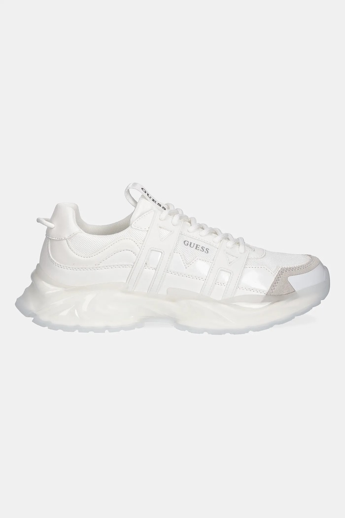 Tenisky Guess BELLU FMFUNO.ELL12.WHITE biela AW25