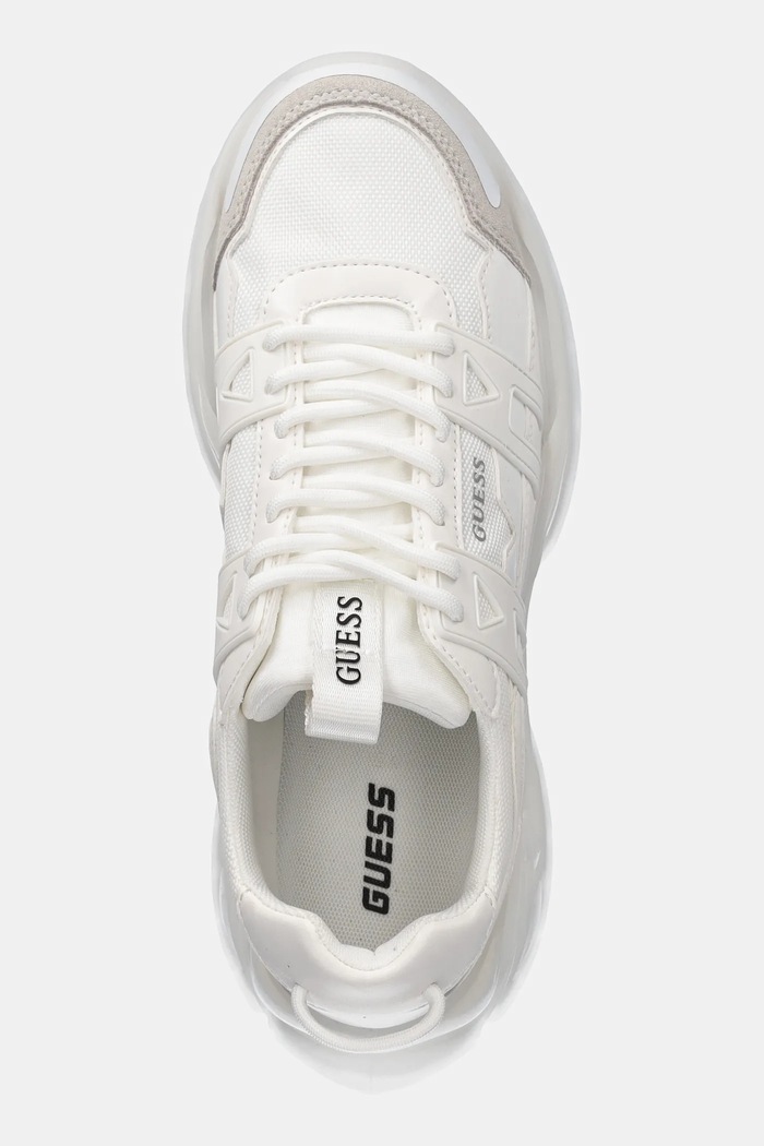 Tenisky Guess BELLU biela FMFUNO.ELL12.WHITE