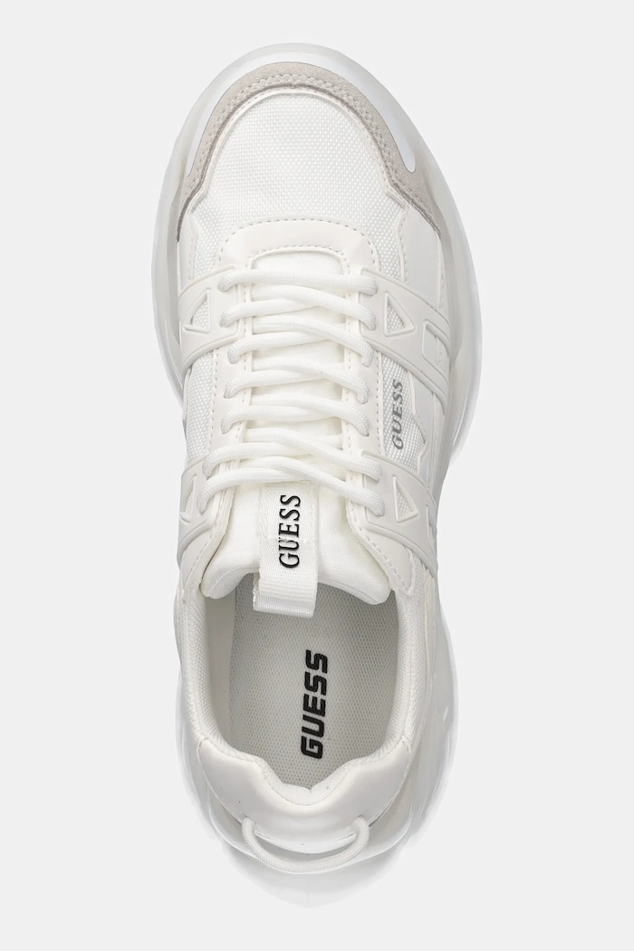 Tenisky Guess BELLU biela FMFUNO.ELL12.WHITE