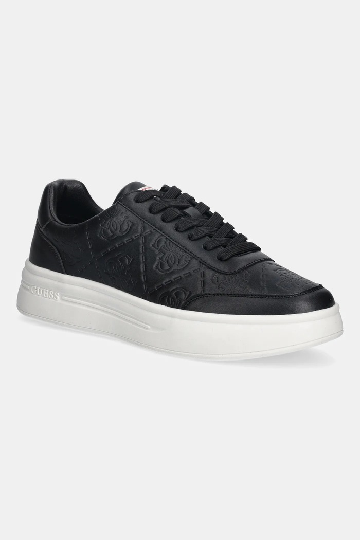 Tenisky Guess WINNO 3 iný čierna FMFWI3.LEA12.BLACK