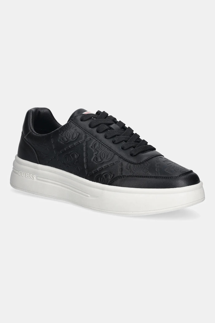 Tenisky Guess WINNO 3 iný čierna FMFWI3.LEA12.BLACK