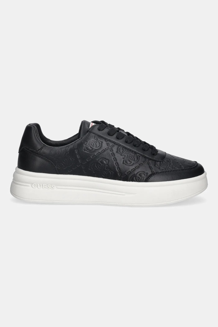 Tenisky Guess WINNO 3 FMFWI3.LEA12.BLACK čierna AW25