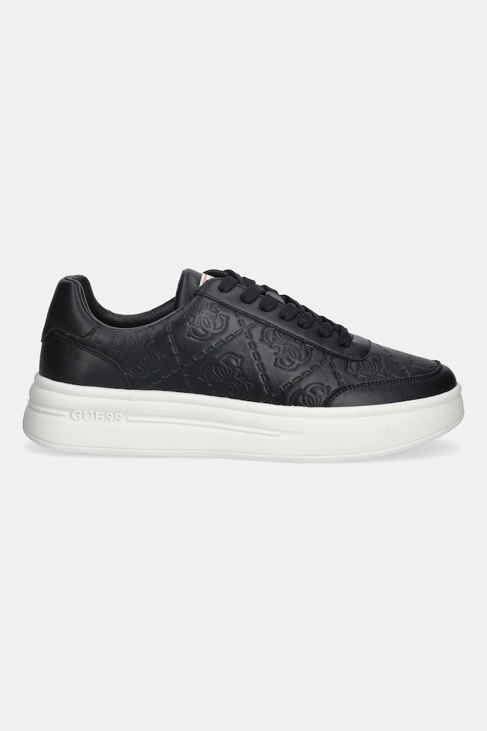 Tenisky Guess WINNO 3 FMFWI3.LEA12.BLACK čierna AW25