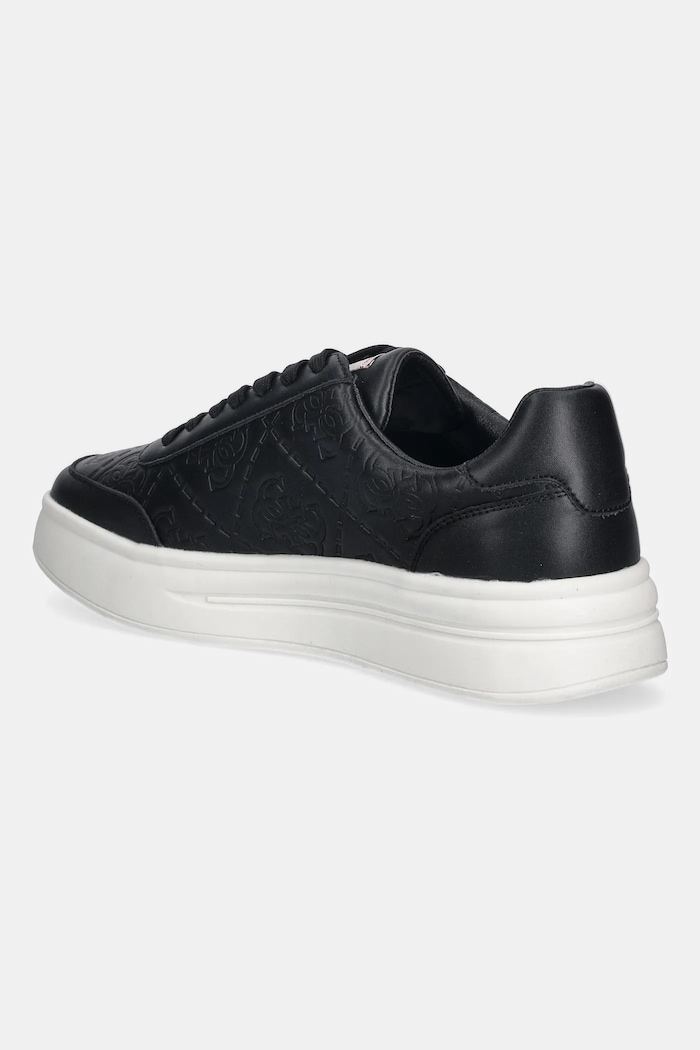 Obuv Tenisky Guess WINNO 3 FMFWI3.LEA12.BLACK čierna