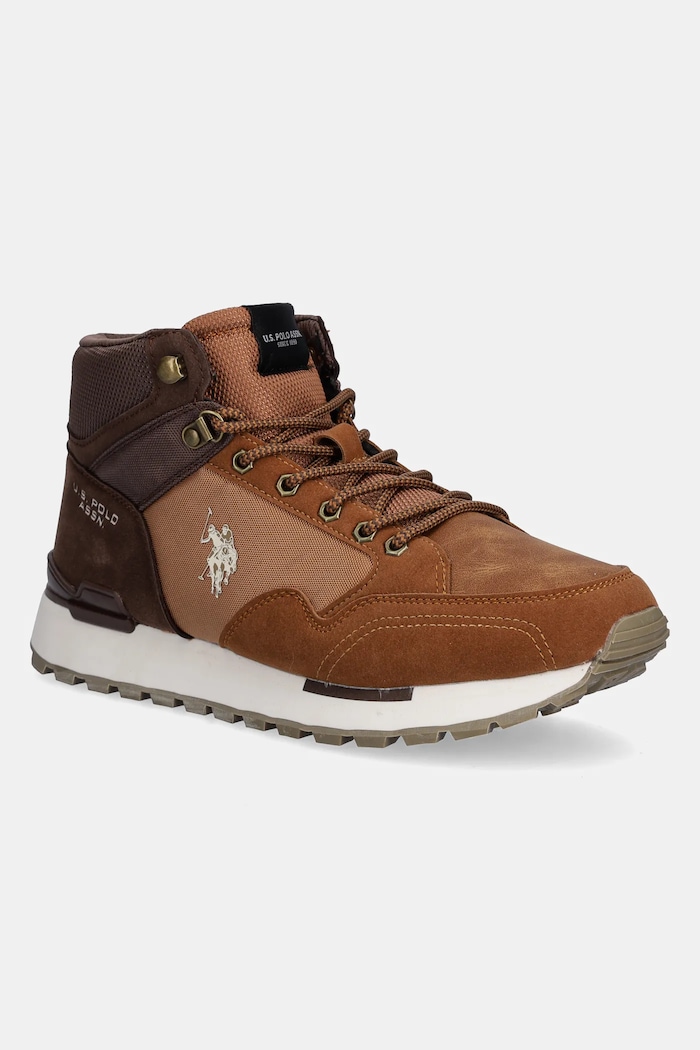 Tenisky U.S. Polo Assn. ARON008 textilný hnedá ARON008M.EST1