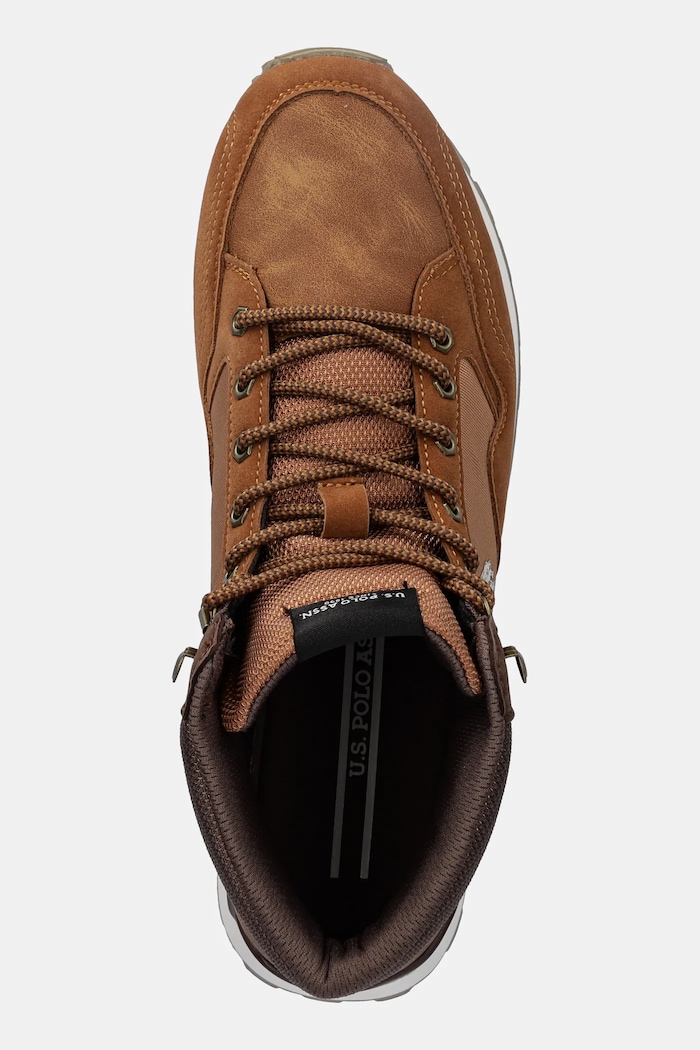 Tenisky U.S. Polo Assn. ARON008 hnedá ARON008M.EST1