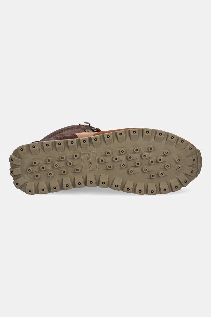 Tenisky U.S. Polo Assn. ARON008 ARON008M.EST1 hnedá