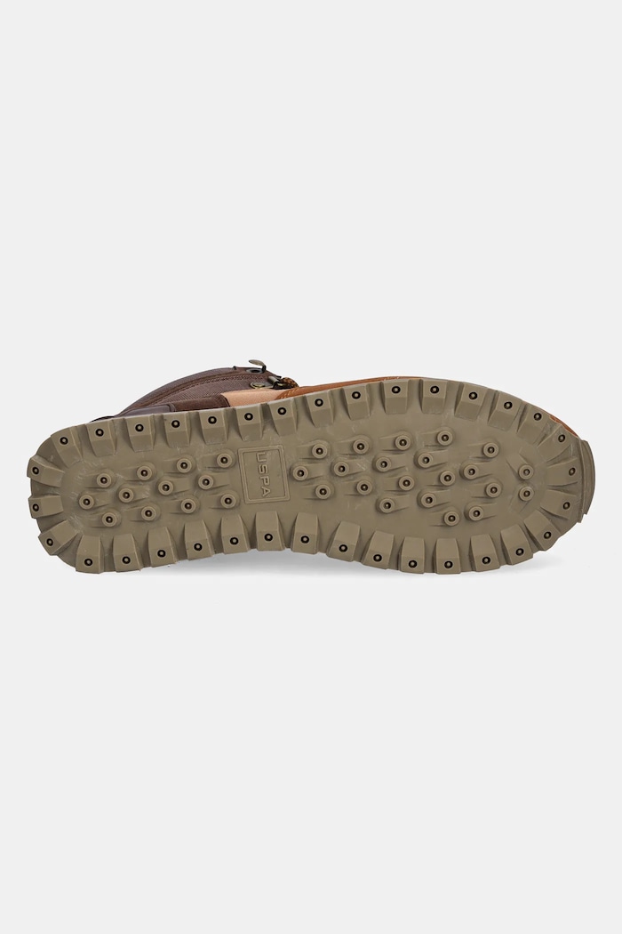 Tenisky U.S. Polo Assn. ARON008 ARON008M.EST1 hnedá