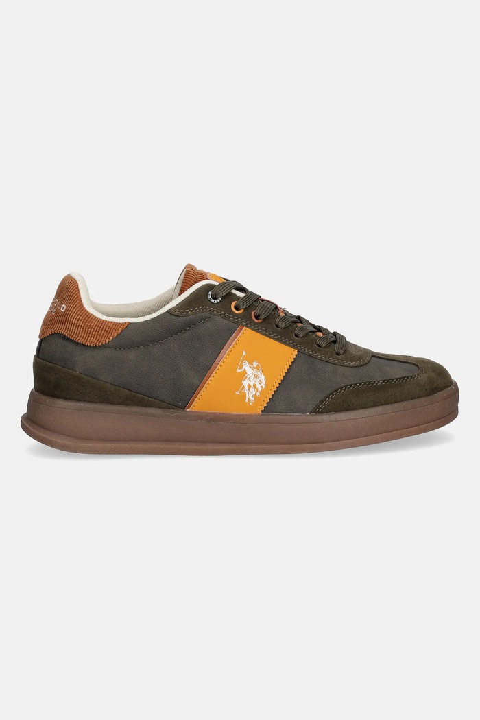 Superge U.S. Polo Assn. CAMPY004A CAMPY004M.EUT1 zelena AW25