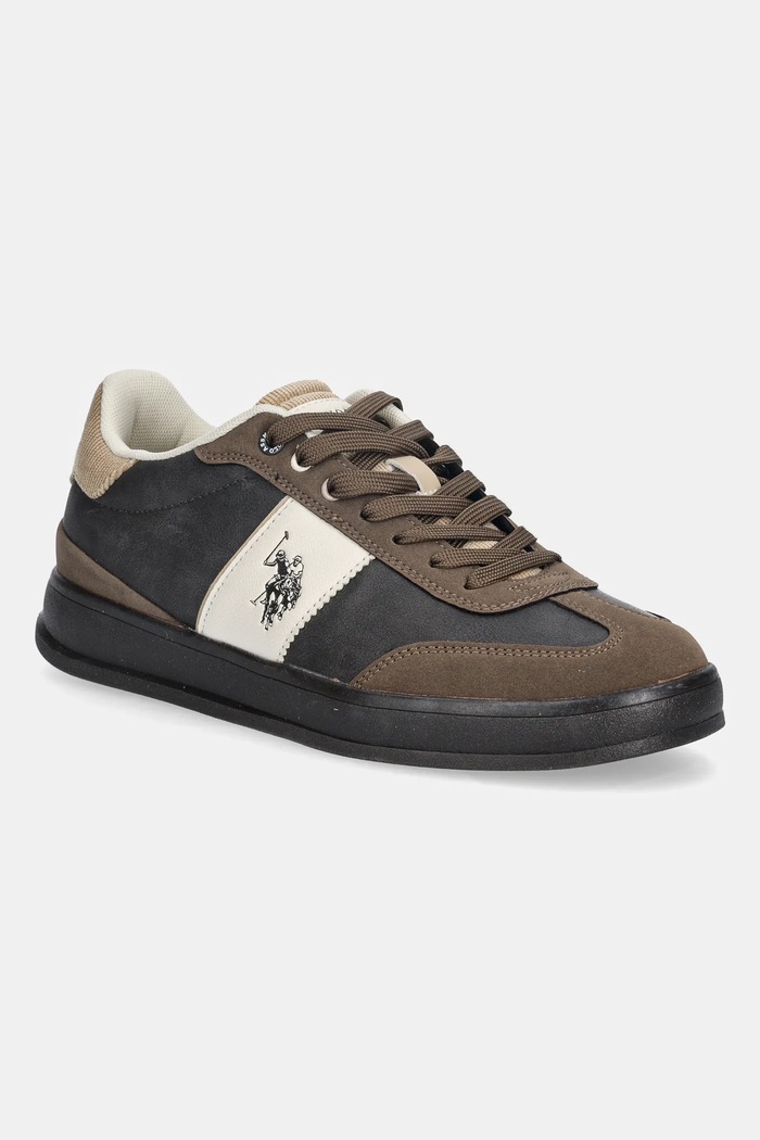 U.S. Polo Assn. Sneakersy CAMPY004A brązowy CAMPY004M.EUT1
