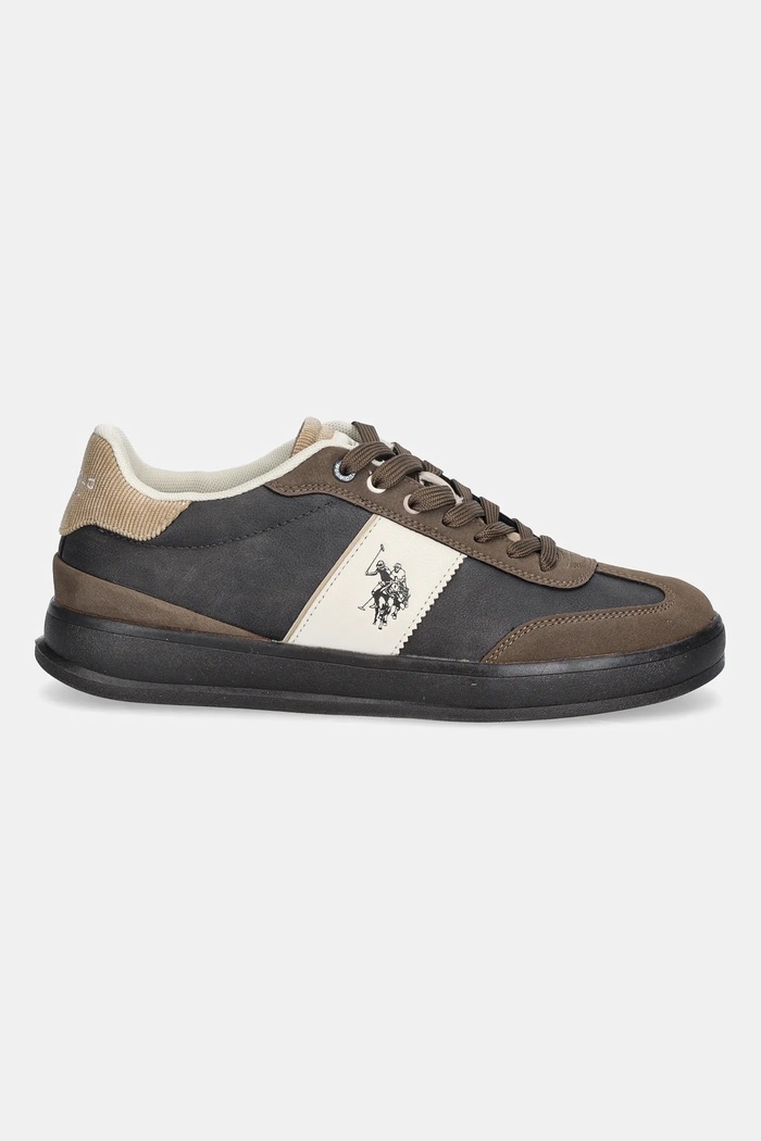 U.S. Polo Assn. Sneakersy CAMPY004A CAMPY004M.EUT1 brązowy AW25