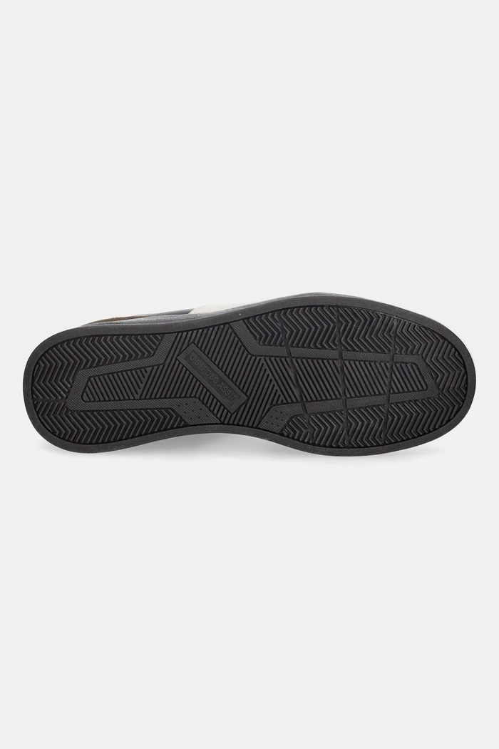 Sneakersy CAMPY004A U.S. Polo Assn. brązowy CAMPY004M.EUT1