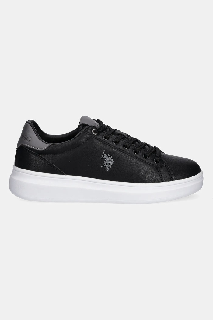 Sneakers U.S. Polo Assn. CODY010A CODY010M.EY2 μαύρο AW25