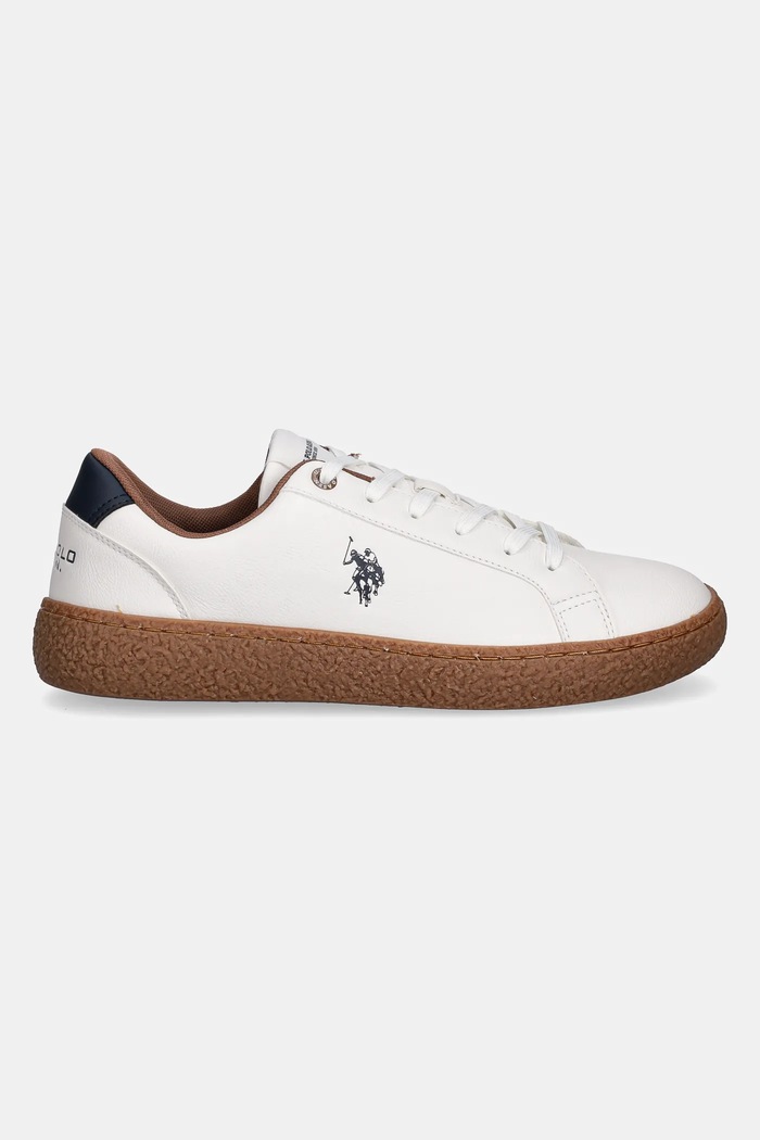 Tenisky U.S. Polo Assn. JODIE002 JODIE002M.EY1 biela AW25