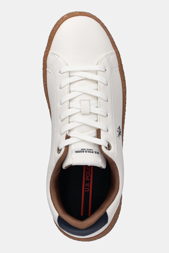 Tenisky U.S. Polo Assn. JODIE002 biela JODIE002M.EY1