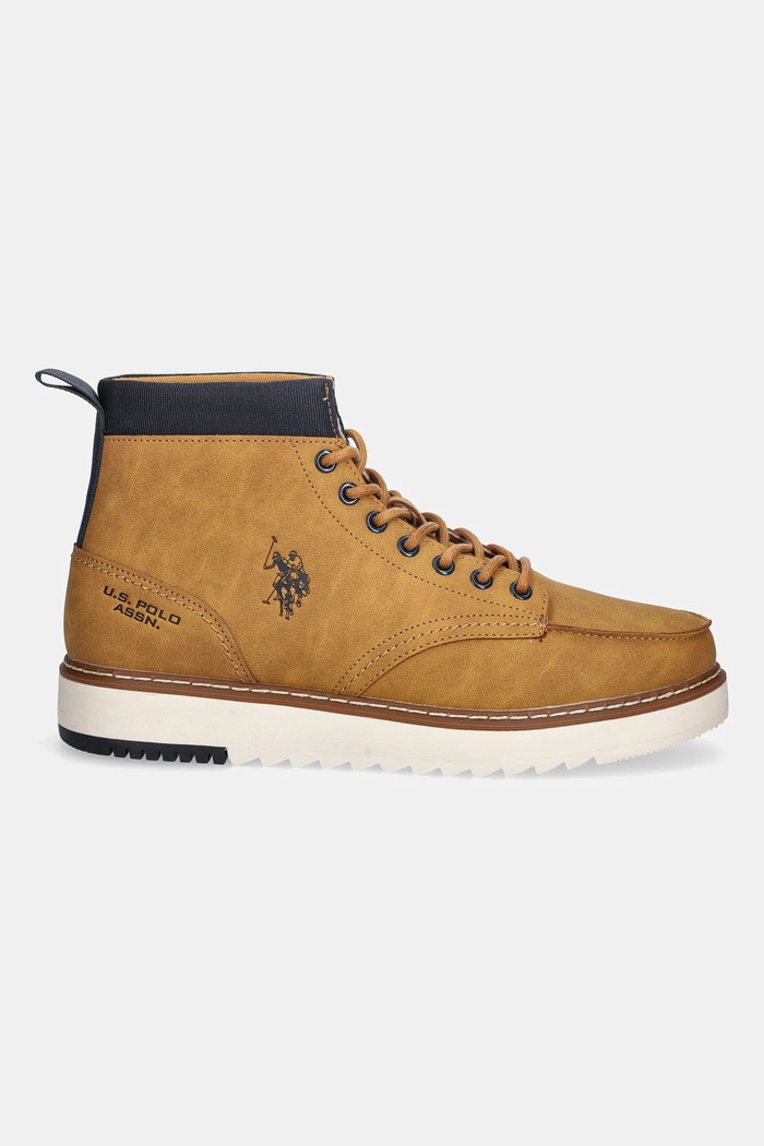 Členkové topánky U.S. Polo Assn. LONDON001 LONDON001M.EU1 hnedá AW25