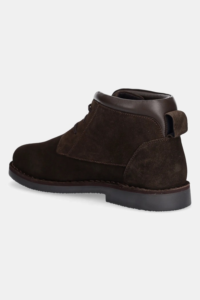 Παπούτσια Σουέτ μποτάκια U.S. Polo Assn. MUST010 MUST010M.ESY1 καφέ