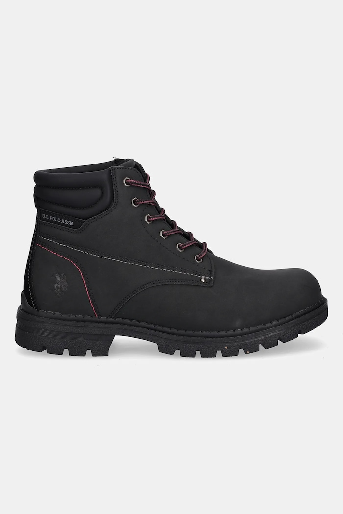 Členkové topánky U.S. Polo Assn. OHIO004 OHIO004M.EUH1 čierna AW25