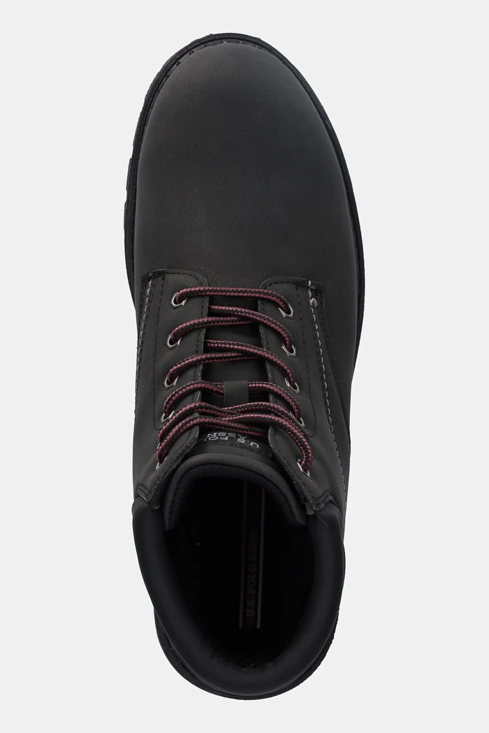 Členkové topánky U.S. Polo Assn. OHIO004 čierna OHIO004M.EUH1
