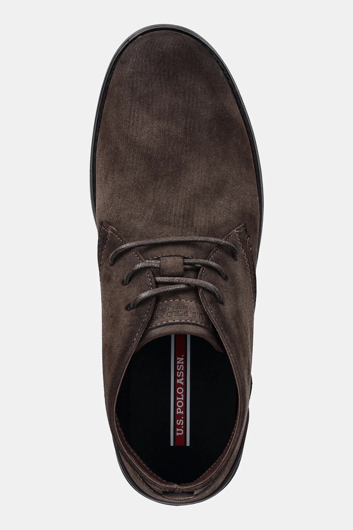 Topánky U.S. Polo Assn. SERGE001 hnedá SERGE001M.EUY1