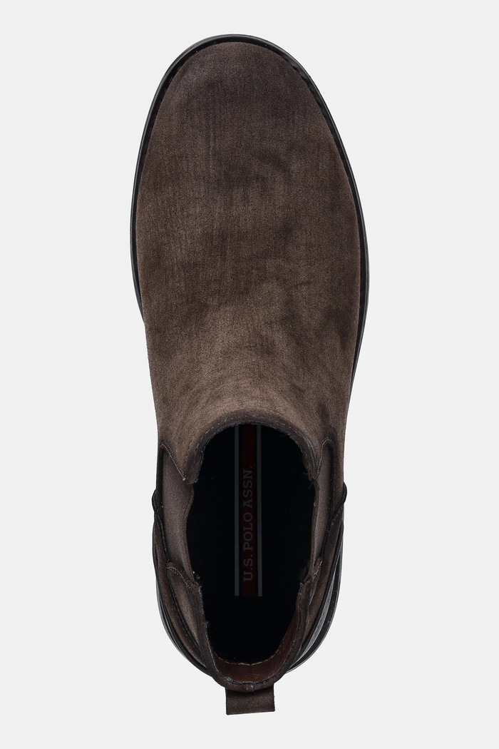 Μπότες τσέλσι U.S. Polo Assn. SERGE002 καφέ SERGE002M.EUT1