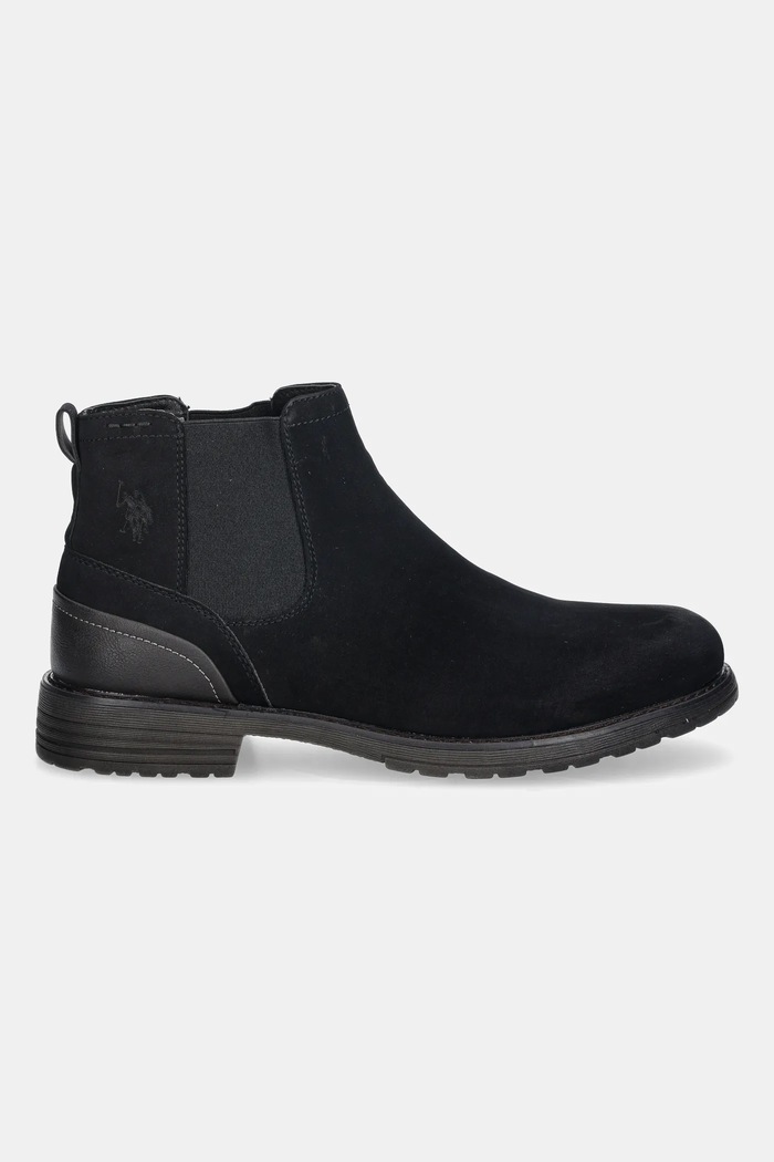 U.S. Polo Assn. bokacsizma SERGE002 SERGE002M.EUT1 fekete AW25