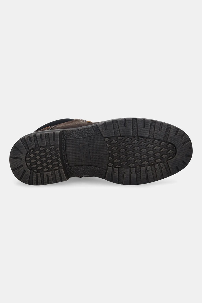 Topánky U.S. Polo Assn. SERGE003 SERGE003M.EUY1 hnedá