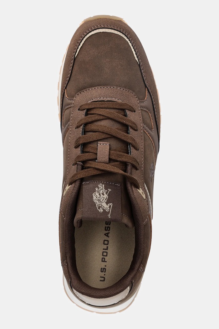 U.S. Polo Assn. sportcipő TABRY012 barna TABRY012M.EHU1