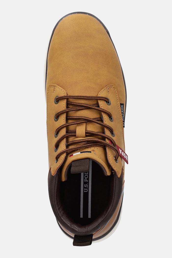 U.S. Polo Assn. sneakersy YGOR010 brązowy YGOR010M.EU1