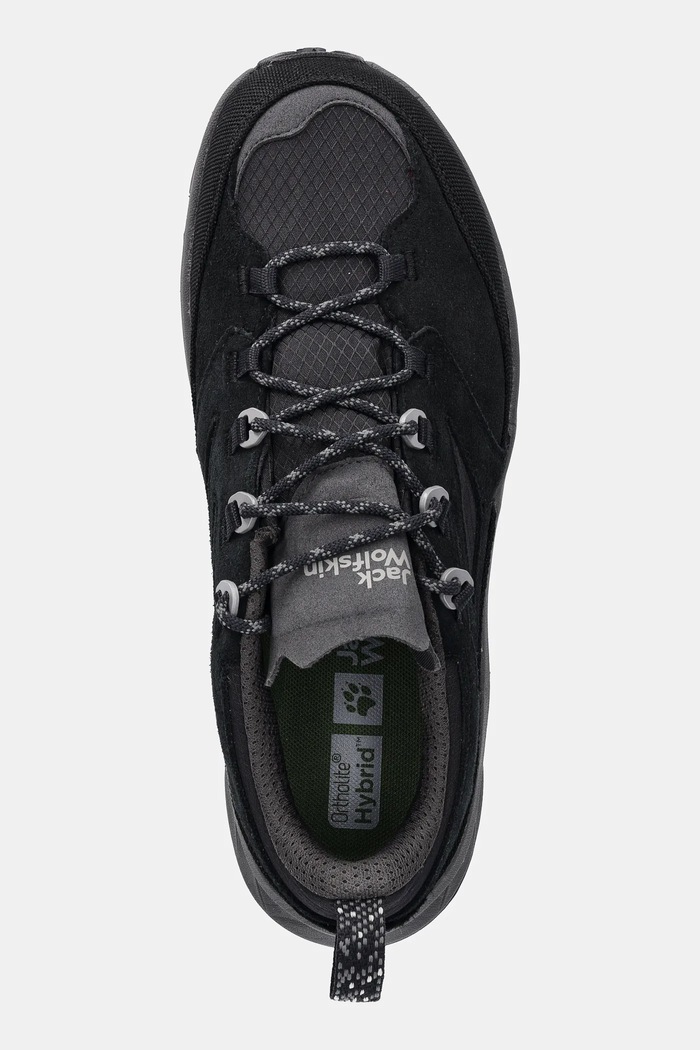 Topánky Jack Wolfskin CYROX TEXAPORE LOW čierna 4064281