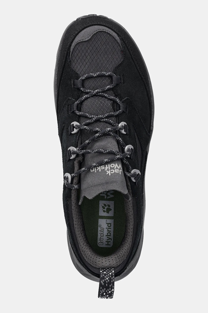 Topánky Jack Wolfskin CYROX TEXAPORE LOW čierna 4064281
