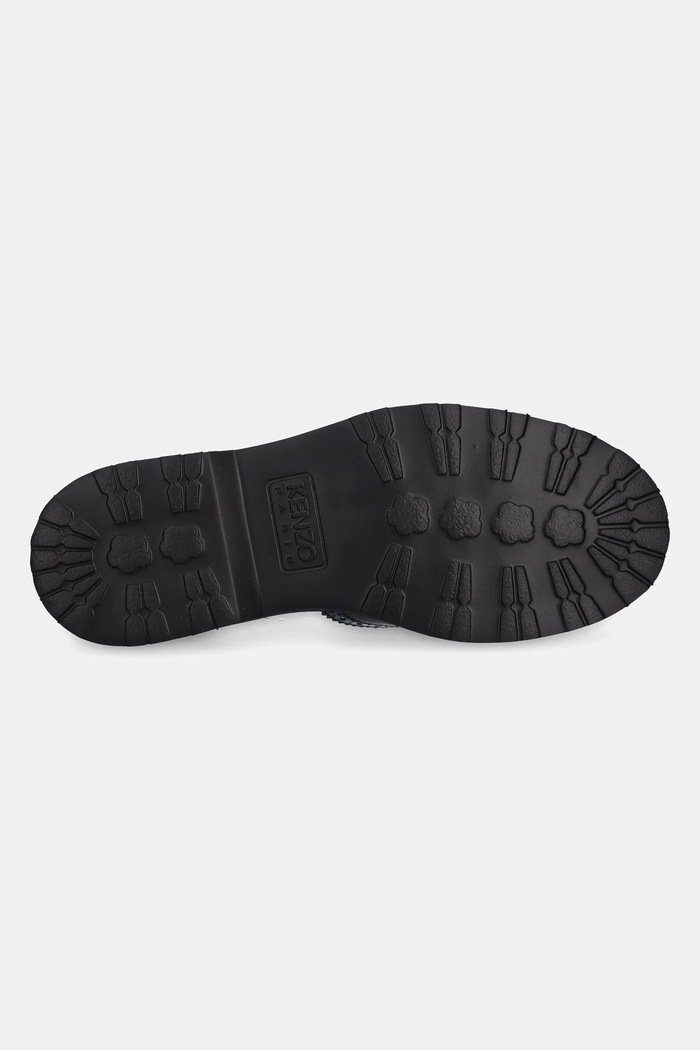 Usnjeni polškornji Kenzo Ukio Brogue FF65DB114L52.01 bela
