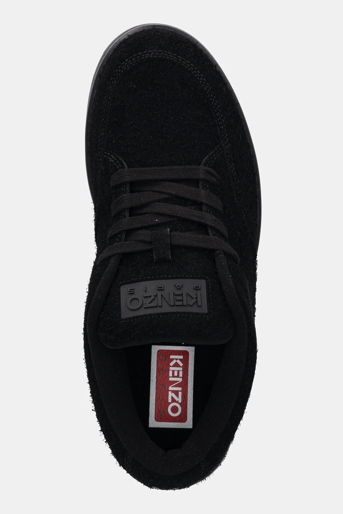 Kožené tenisky Kenzo Dome Low Top Sneakers čierna FF65SN061L76.99