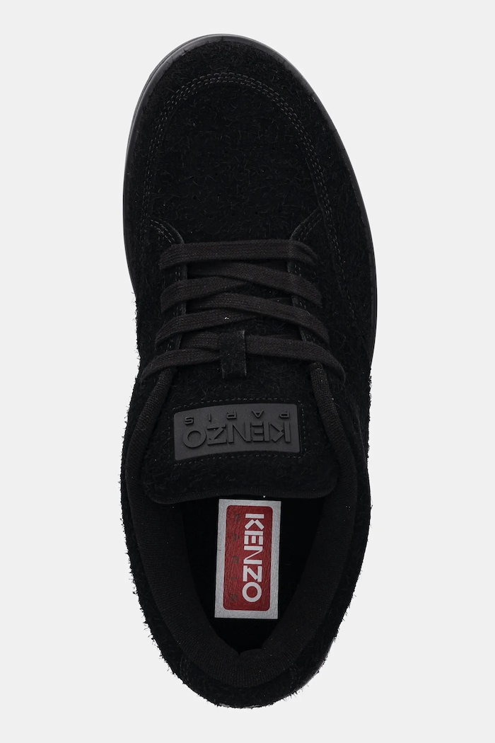 Kožené tenisky Kenzo Dome Low Top Sneakers černá FF65SN061L76.99