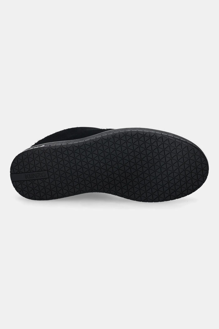 Kožené tenisky Kenzo Dome Low Top Sneakers FF65SN061L76.99 čierna