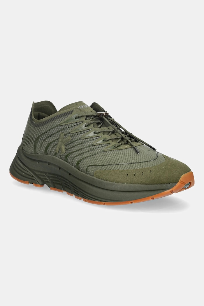 Tenisky Kenzo Pace 2.0 Low Top Sneaker textilný zelená FF65SN072F98.50