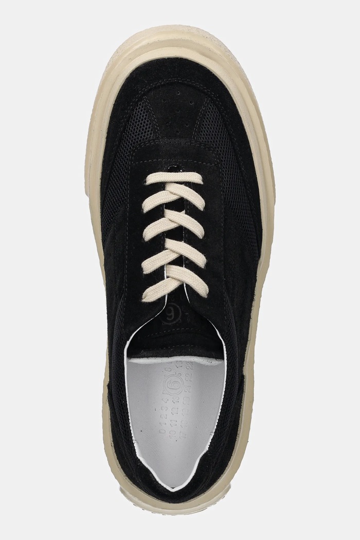 MM6 Maison Margiela buty czarny SH1WS0013.P8305.T8013