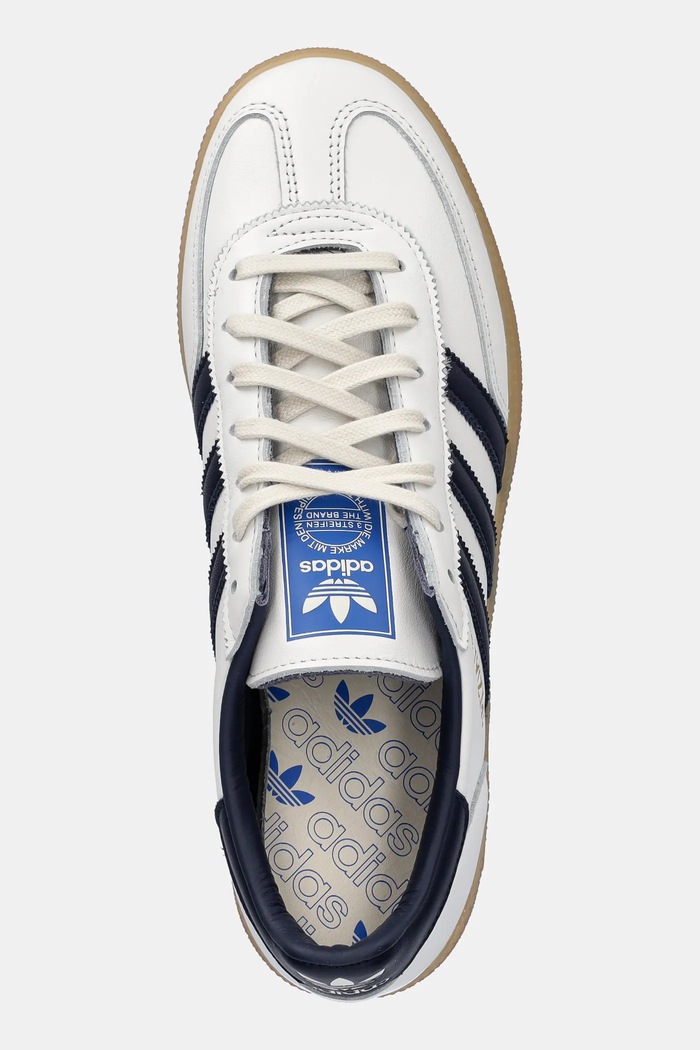 adidas Originals leather sneakers Handball Spezial Mig white JR9532