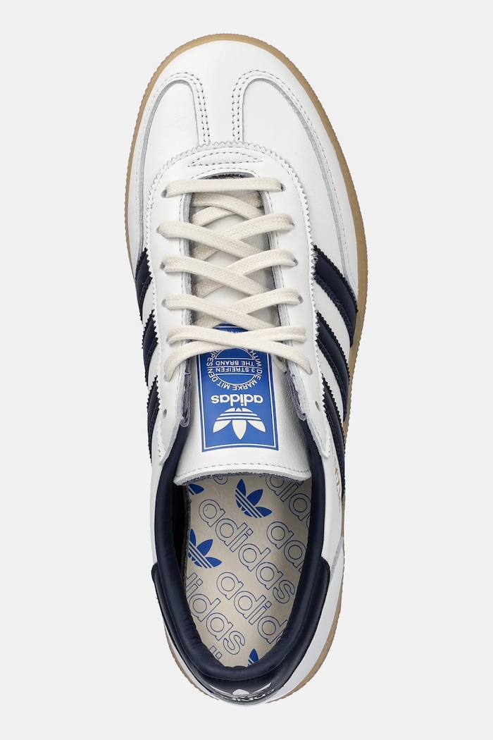 adidas Originals leather sneakers Handball Spezial Mig white JR9532
