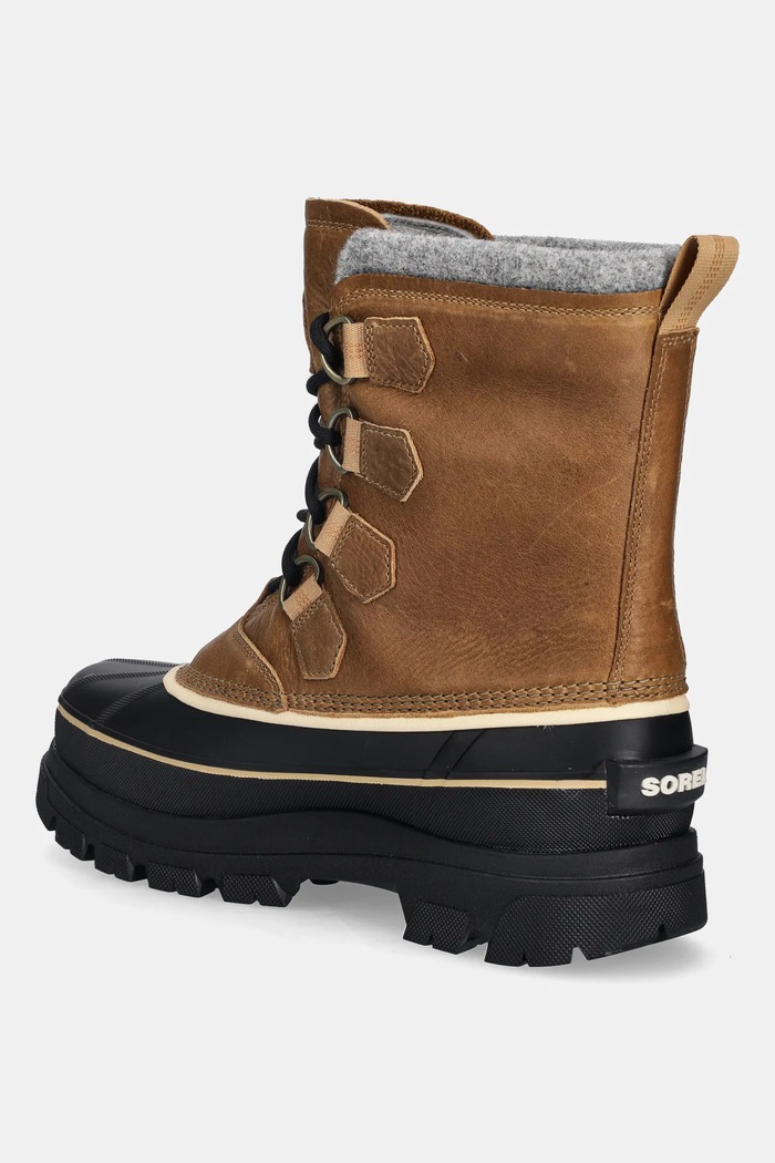 Obuv Sorel Kožená obuv Sorel CARIBOU HORIZON GTX 2138661263 hnedá