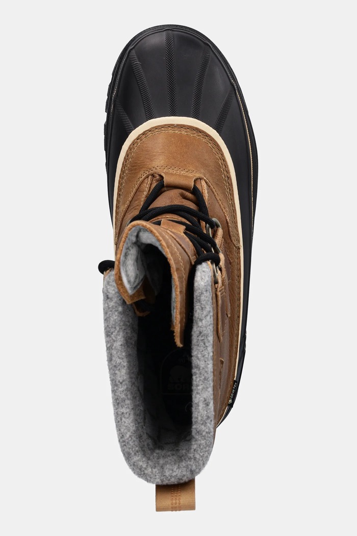 Kožená obuv Sorel CARIBOU HORIZON GTX Sorel 2138661263 hnedá