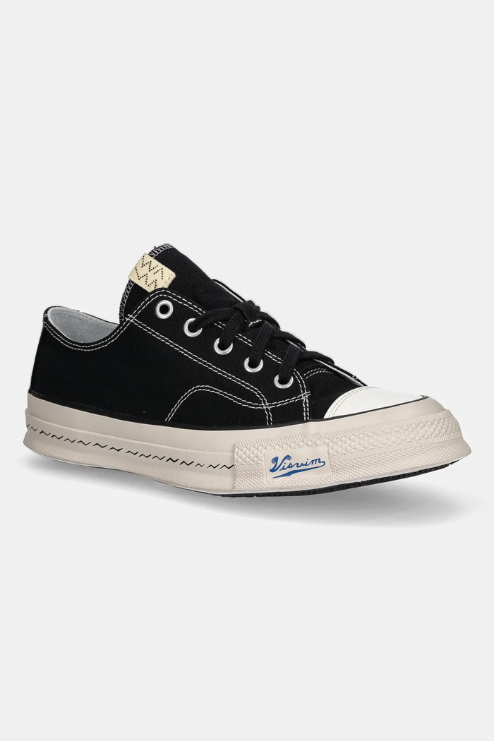 Visvim plimsolls skagway textile black 125101001003
