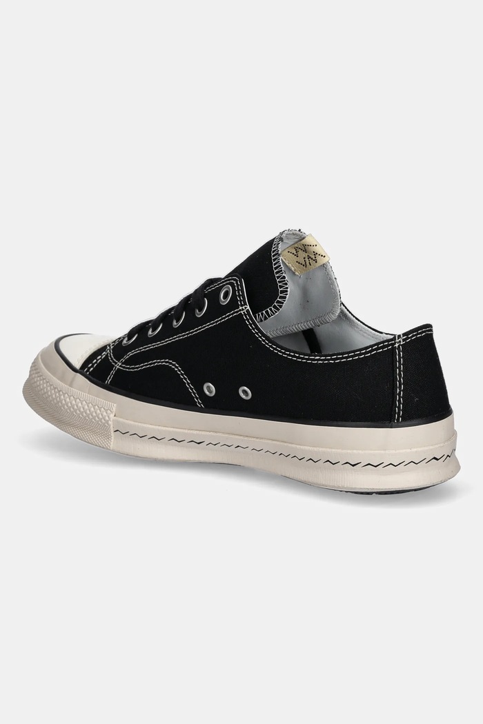 Shoes Visvim plimsolls skagway 125101001003 black