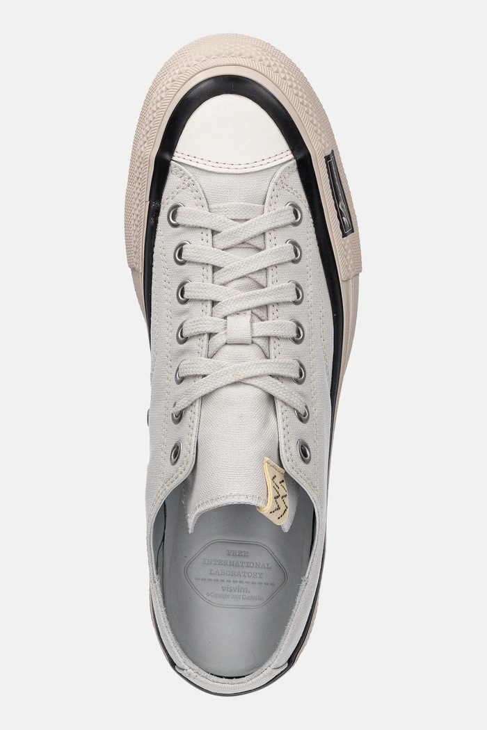 Visvim plimsolls skagway beige 125101001002
