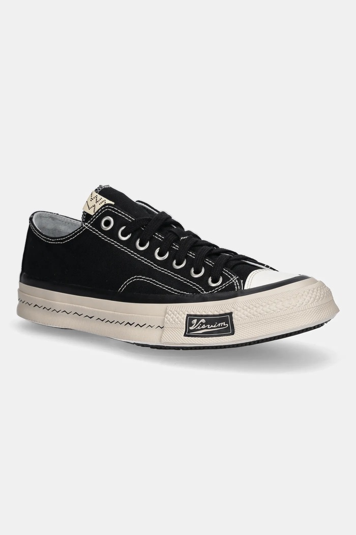 Visvim plimsolls skagway textile black 125101001002