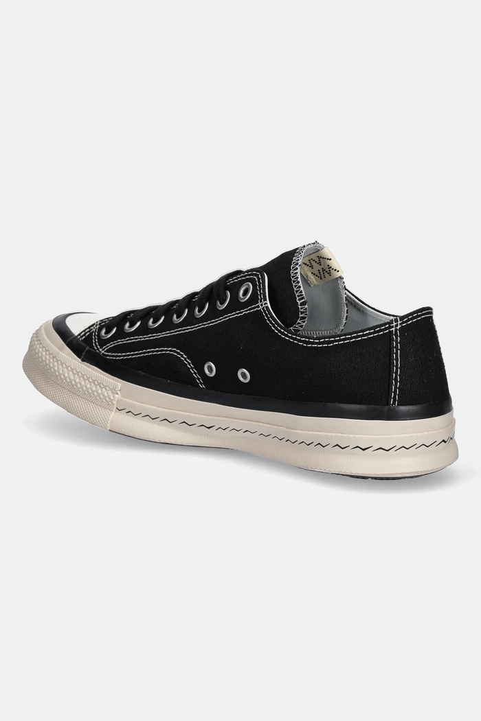 Shoes Visvim plimsolls skagway 125101001002 black