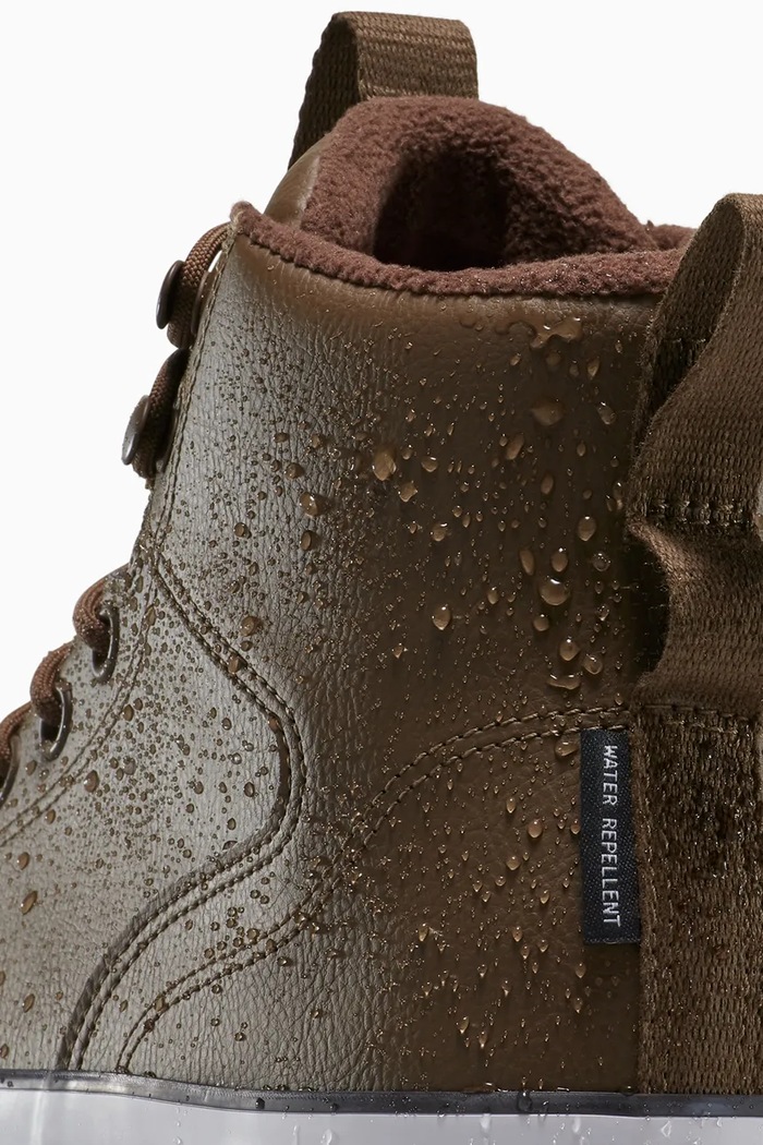 Kecky Converse Chuck Taylor All Star Hiker Boot Water Repellent hnědá A13235C