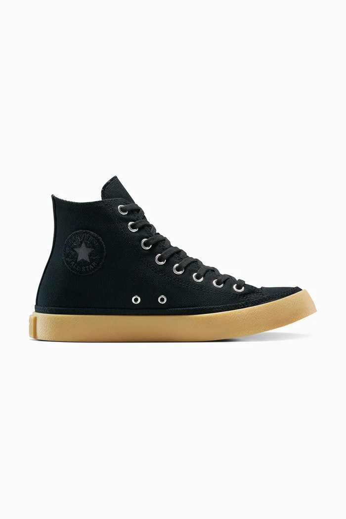 Πάνινα παπούτσια Converse Chuck Taylor All Star υψηλό μαύρο A15599C